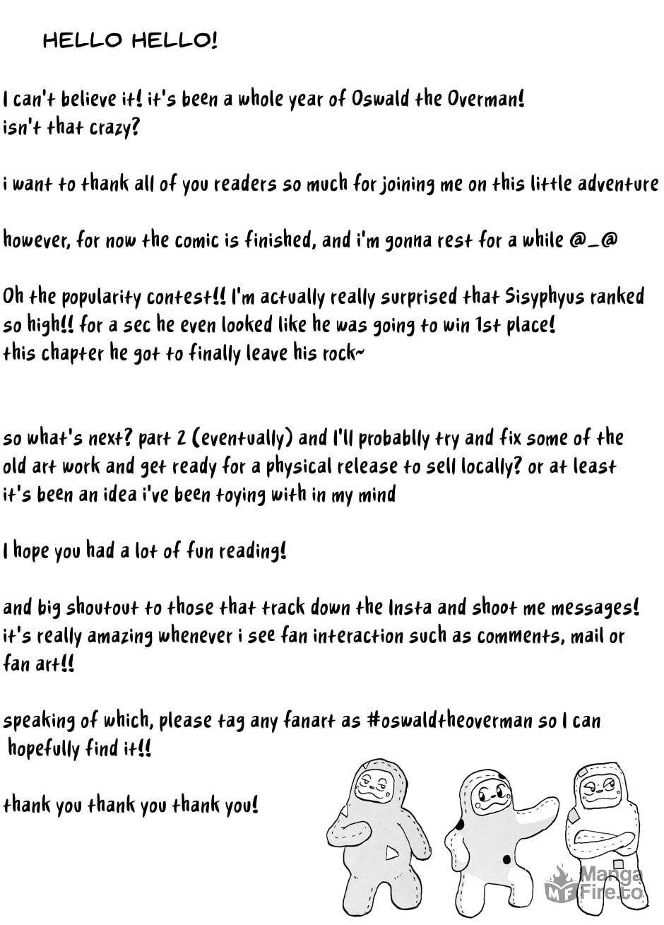 Oswald the Overman in the Lesser Planes of Hell Chapter 12 page 21 - 