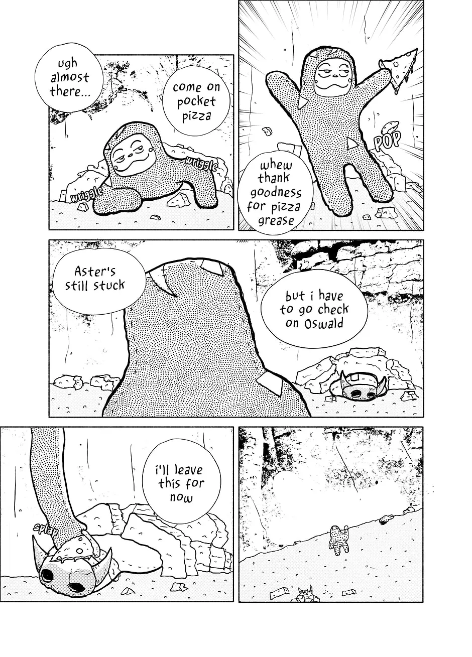 Oswald the Overman in the Lesser Planes of Hell Chapter 12 page 4 - 