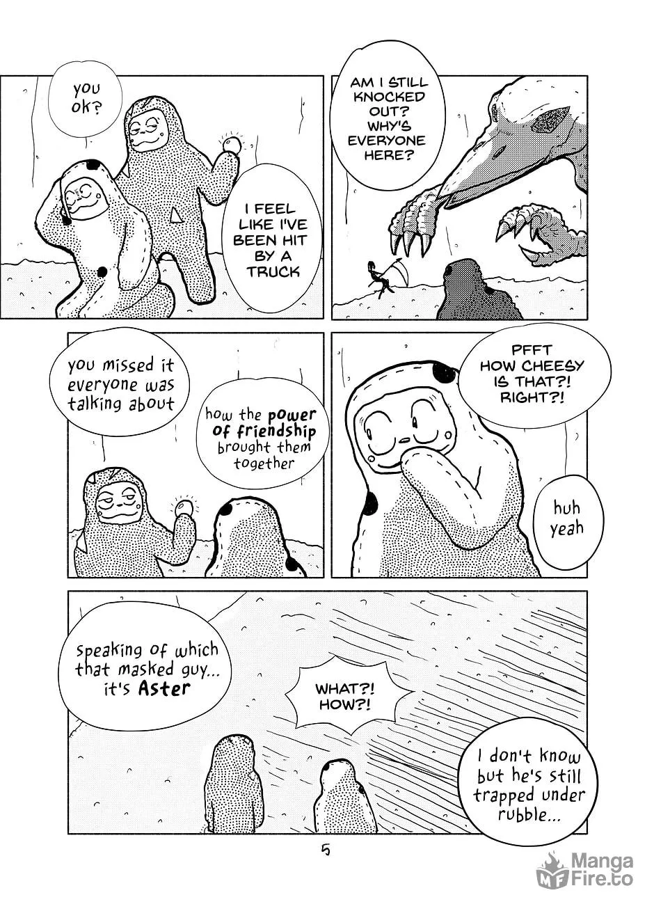 Oswald the Overman in the Lesser Planes of Hell Chapter 12 page 5 - 