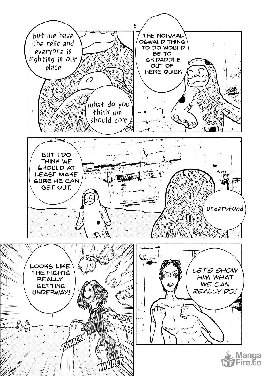 Oswald the Overman in the Lesser Planes of Hell Chapter 12 page 6 - 