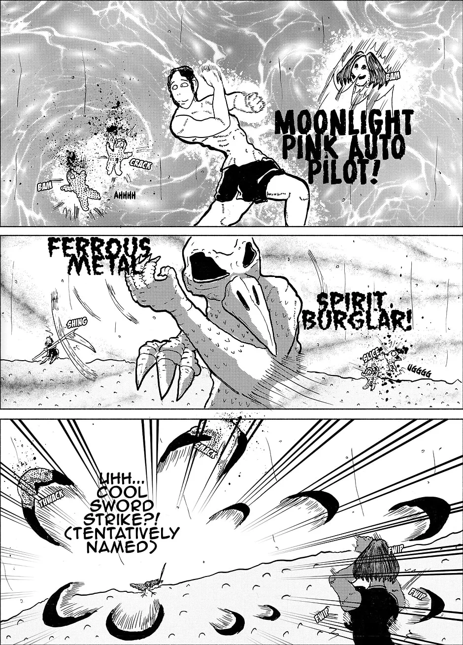 Oswald the Overman in the Lesser Planes of Hell Chapter 12 page 7 - 