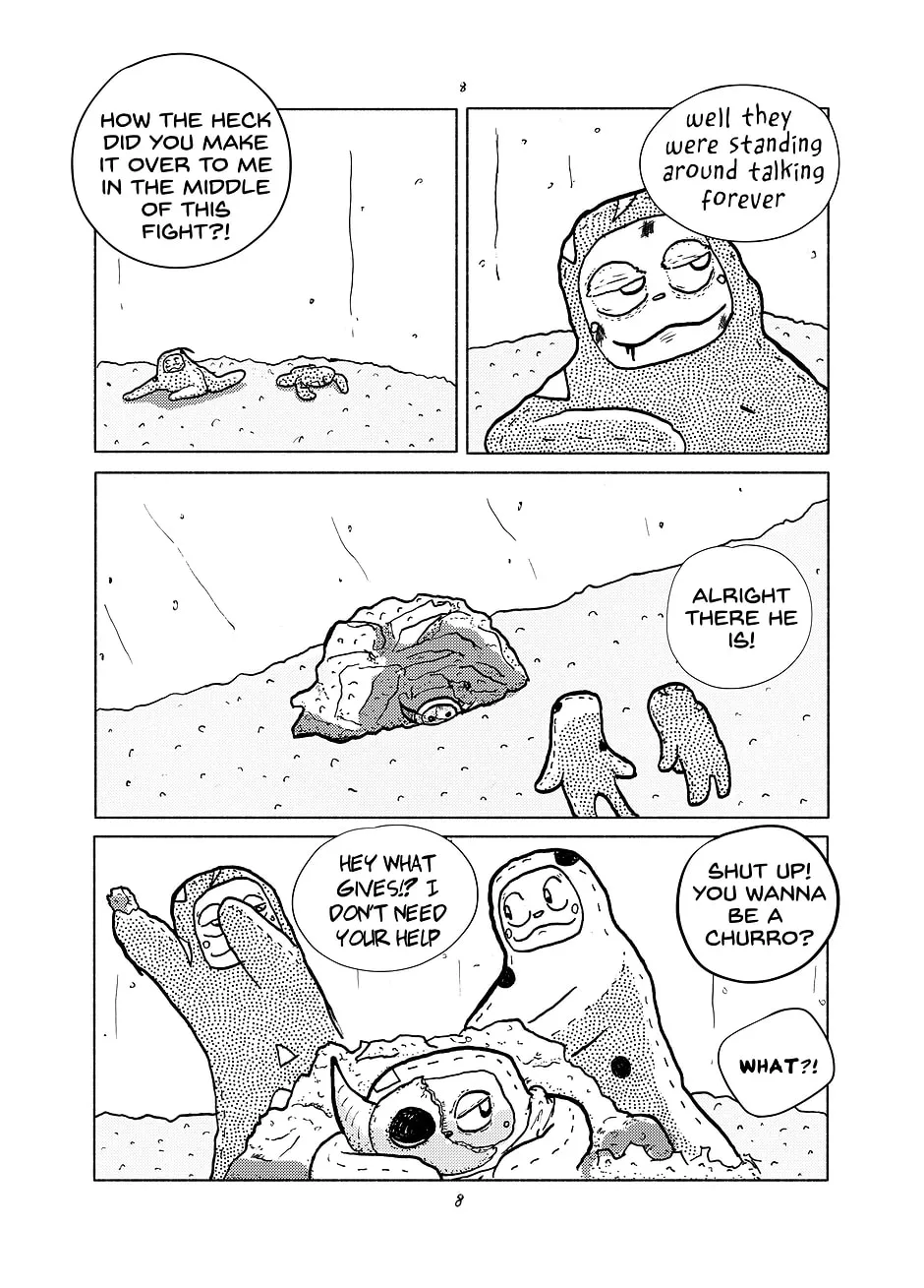Oswald the Overman in the Lesser Planes of Hell Chapter 12 page 8 - 