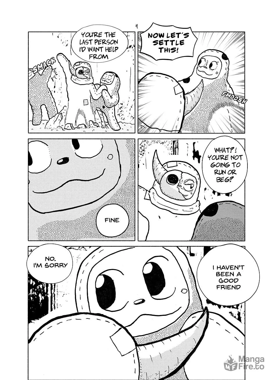 Oswald the Overman in the Lesser Planes of Hell Chapter 12 page 9 - 