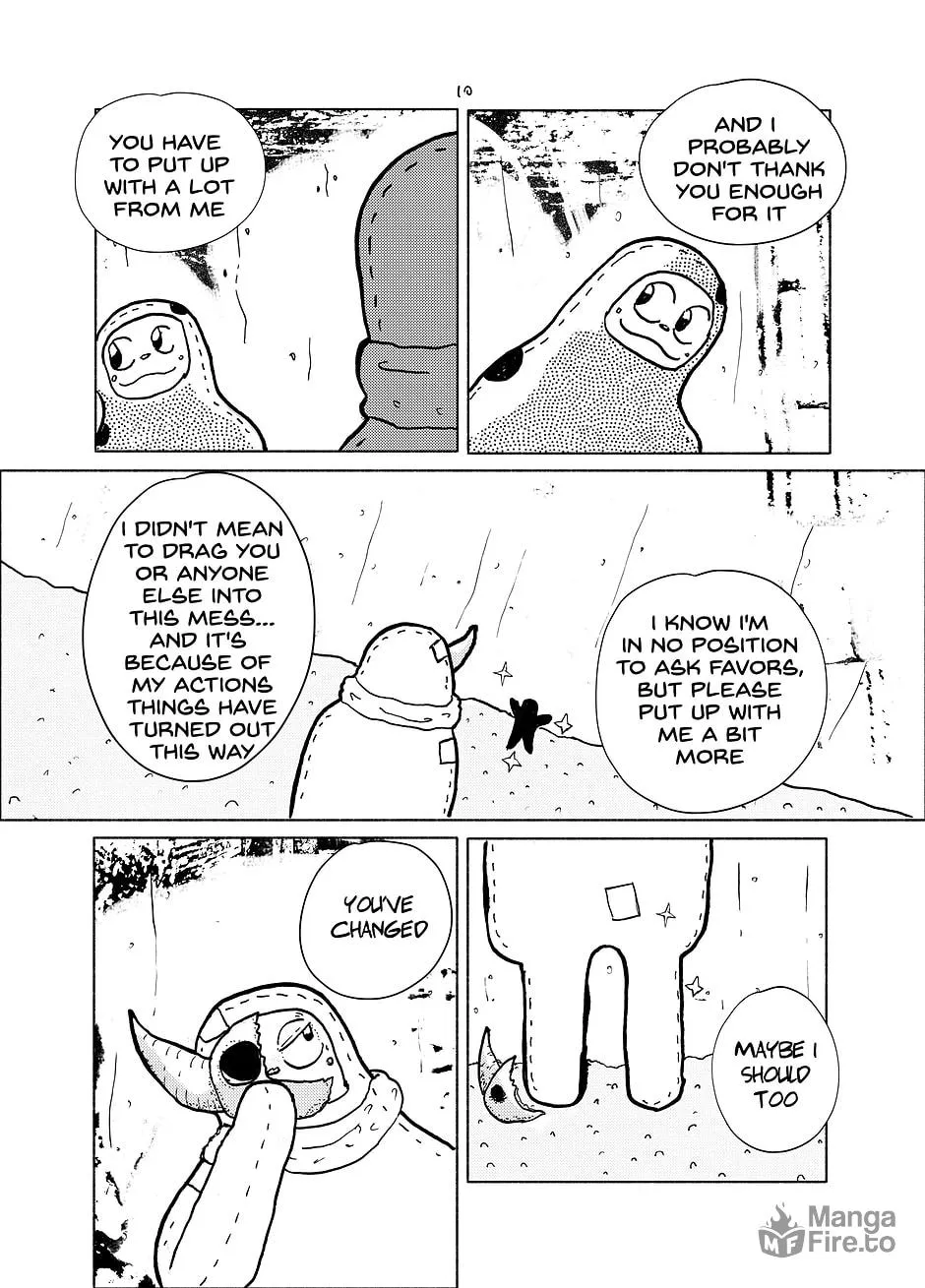 Oswald the Overman in the Lesser Planes of Hell Chapter 12 page 10 - 
