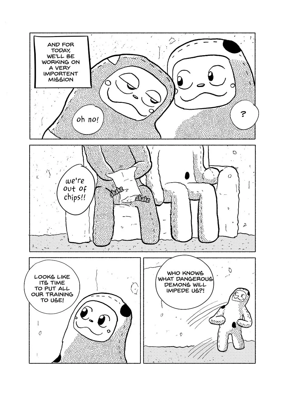 Oswald the Overman in the Lesser Planes of Hell Chapter 13 page 2 - 