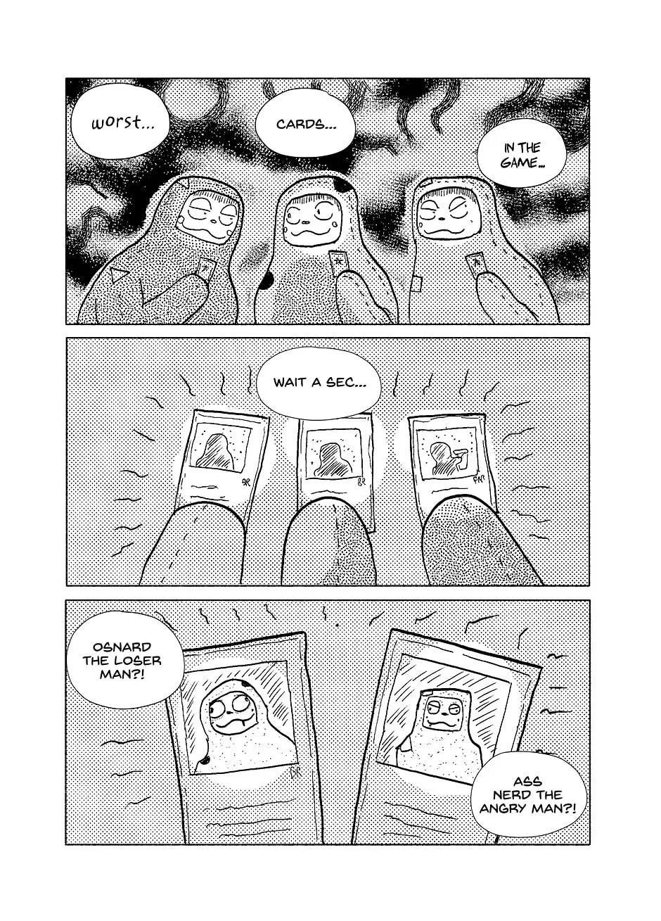 Oswald the Overman in the Lesser Planes of Hell Chapter 13 page 11 - 