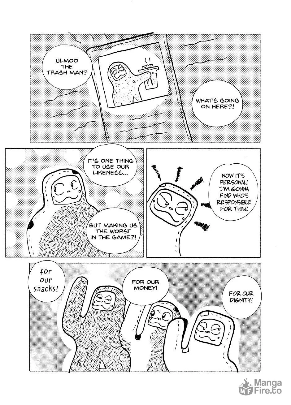 Oswald the Overman in the Lesser Planes of Hell Chapter 13 page 12 - 