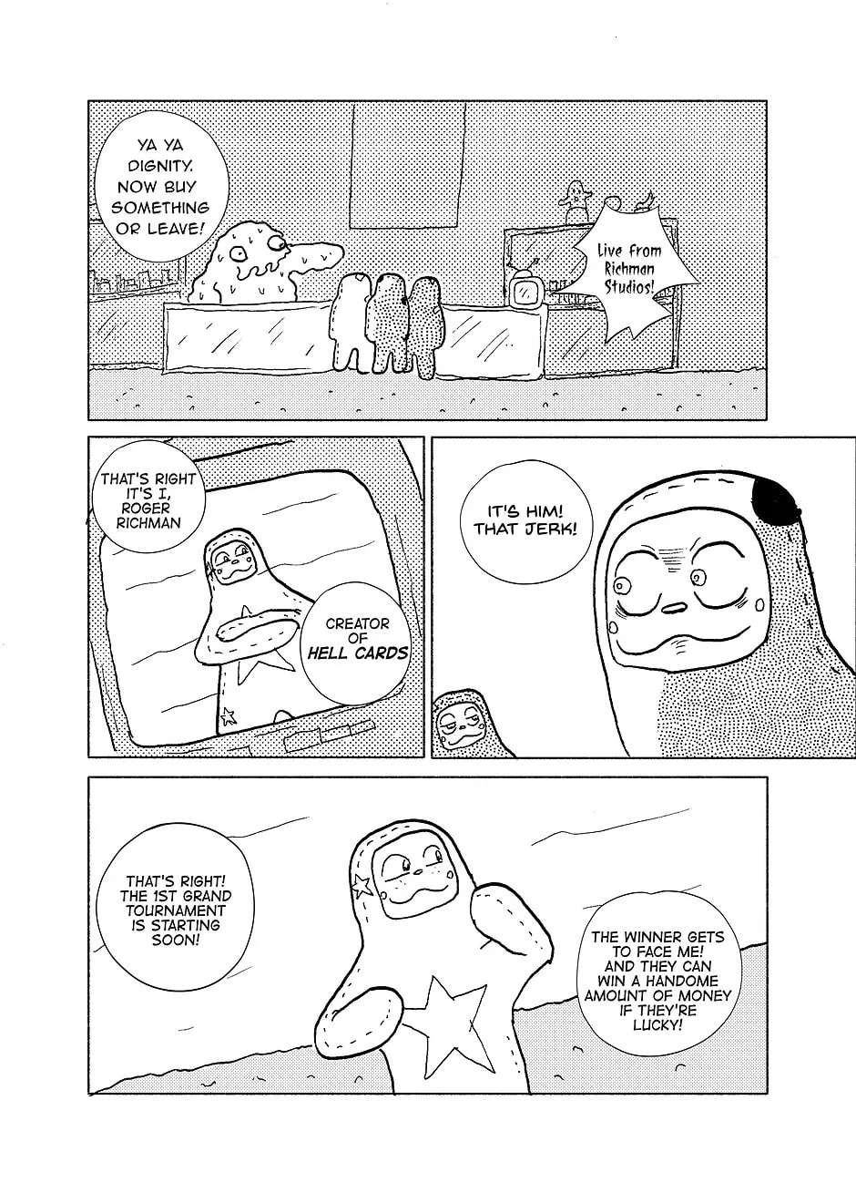 Oswald the Overman in the Lesser Planes of Hell Chapter 13 page 13 - 