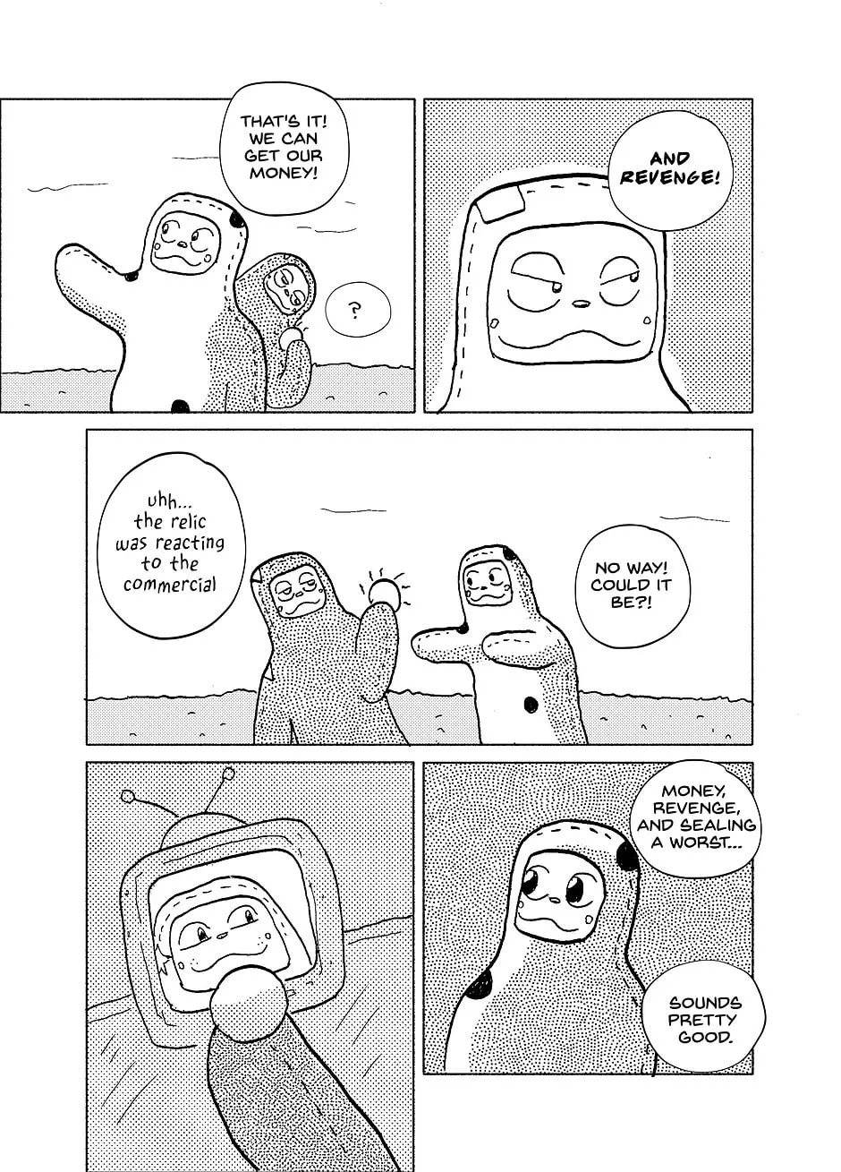 Oswald the Overman in the Lesser Planes of Hell Chapter 13 page 14 - 