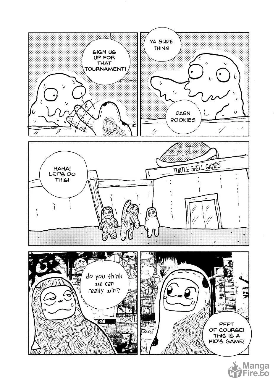 Oswald the Overman in the Lesser Planes of Hell Chapter 13 page 15 - 