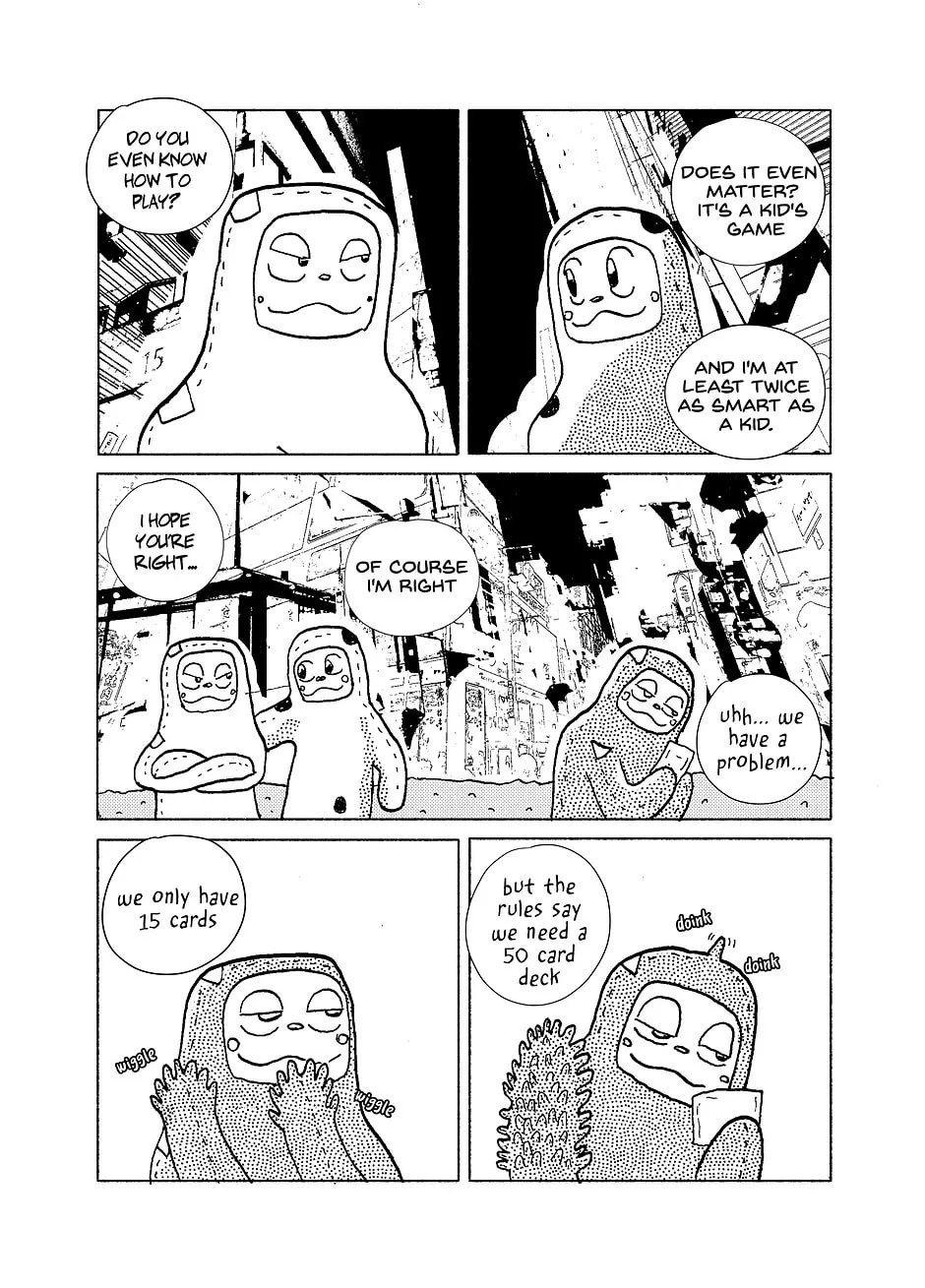 Oswald the Overman in the Lesser Planes of Hell Chapter 13 page 16 - 