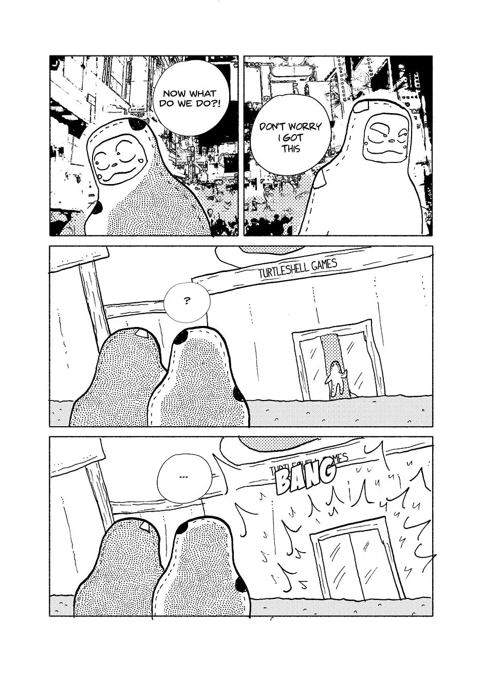Oswald the Overman in the Lesser Planes of Hell Chapter 13 page 17 - 