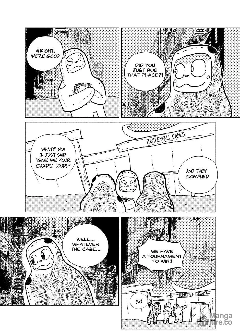 Oswald the Overman in the Lesser Planes of Hell Chapter 13 page 18 - 