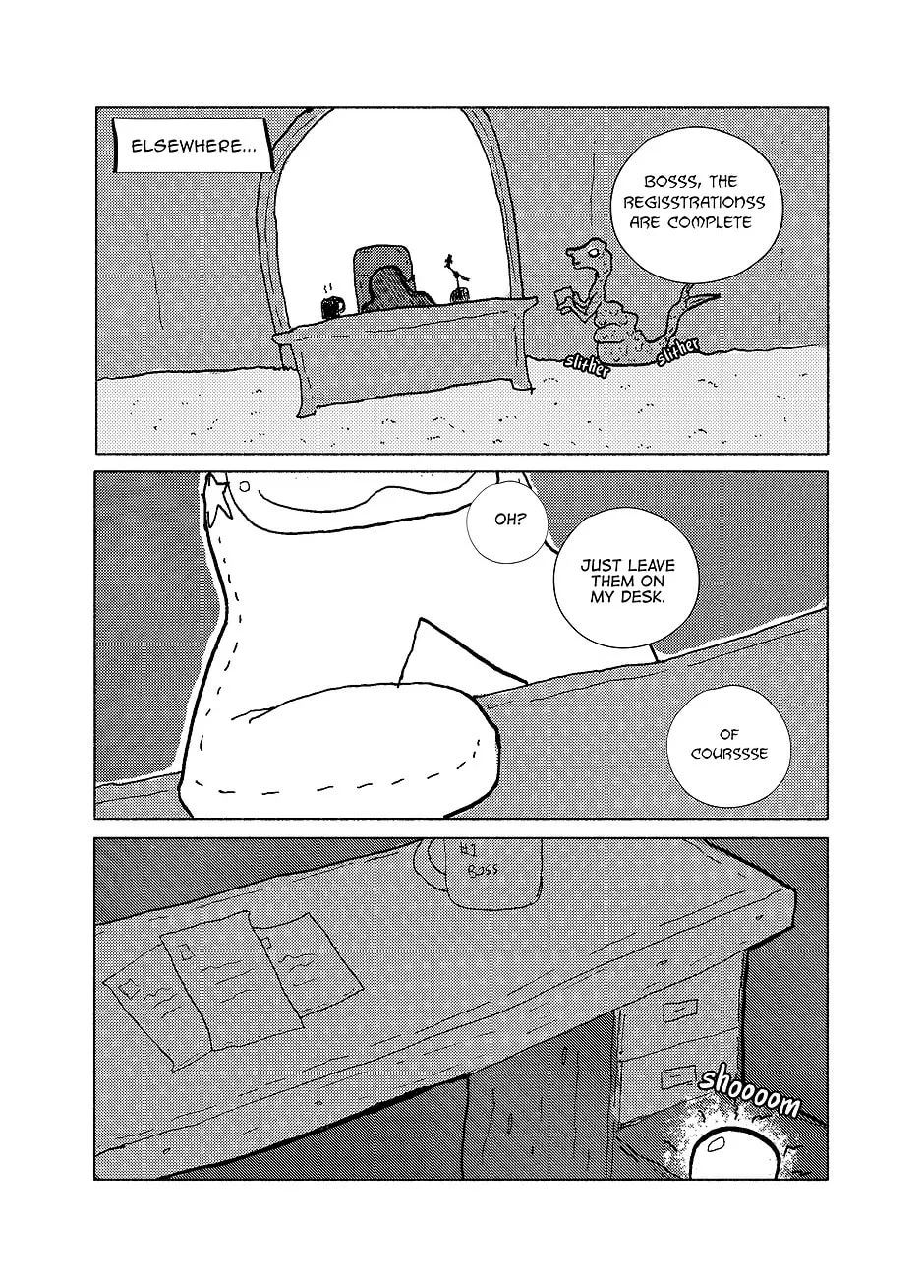 Oswald the Overman in the Lesser Planes of Hell Chapter 13 page 19 - 