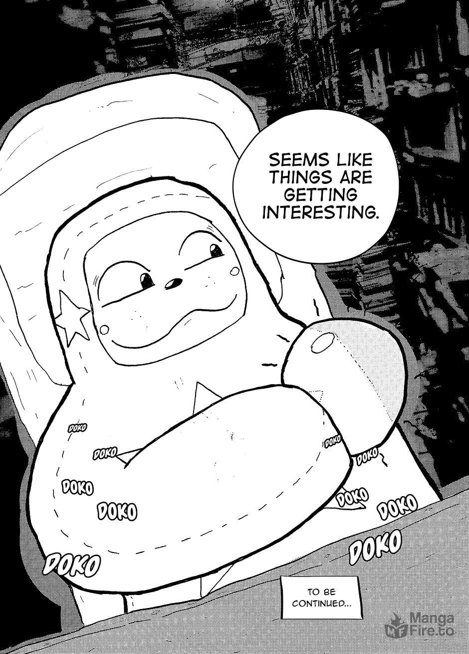 Oswald the Overman in the Lesser Planes of Hell Chapter 13 page 20 - 