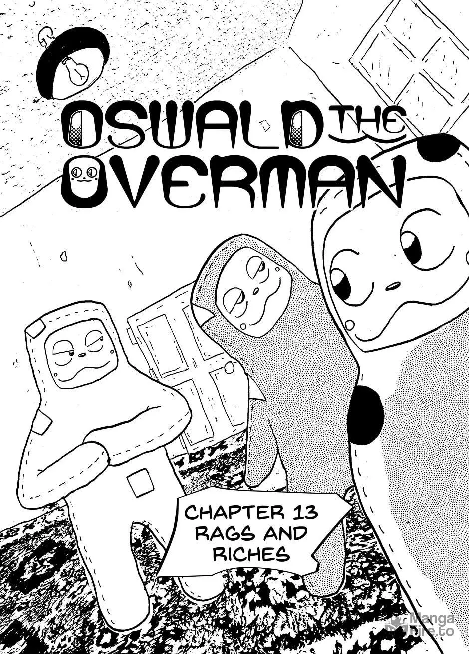 Oswald the Overman in the Lesser Planes of Hell Chapter 13 page 3 - 