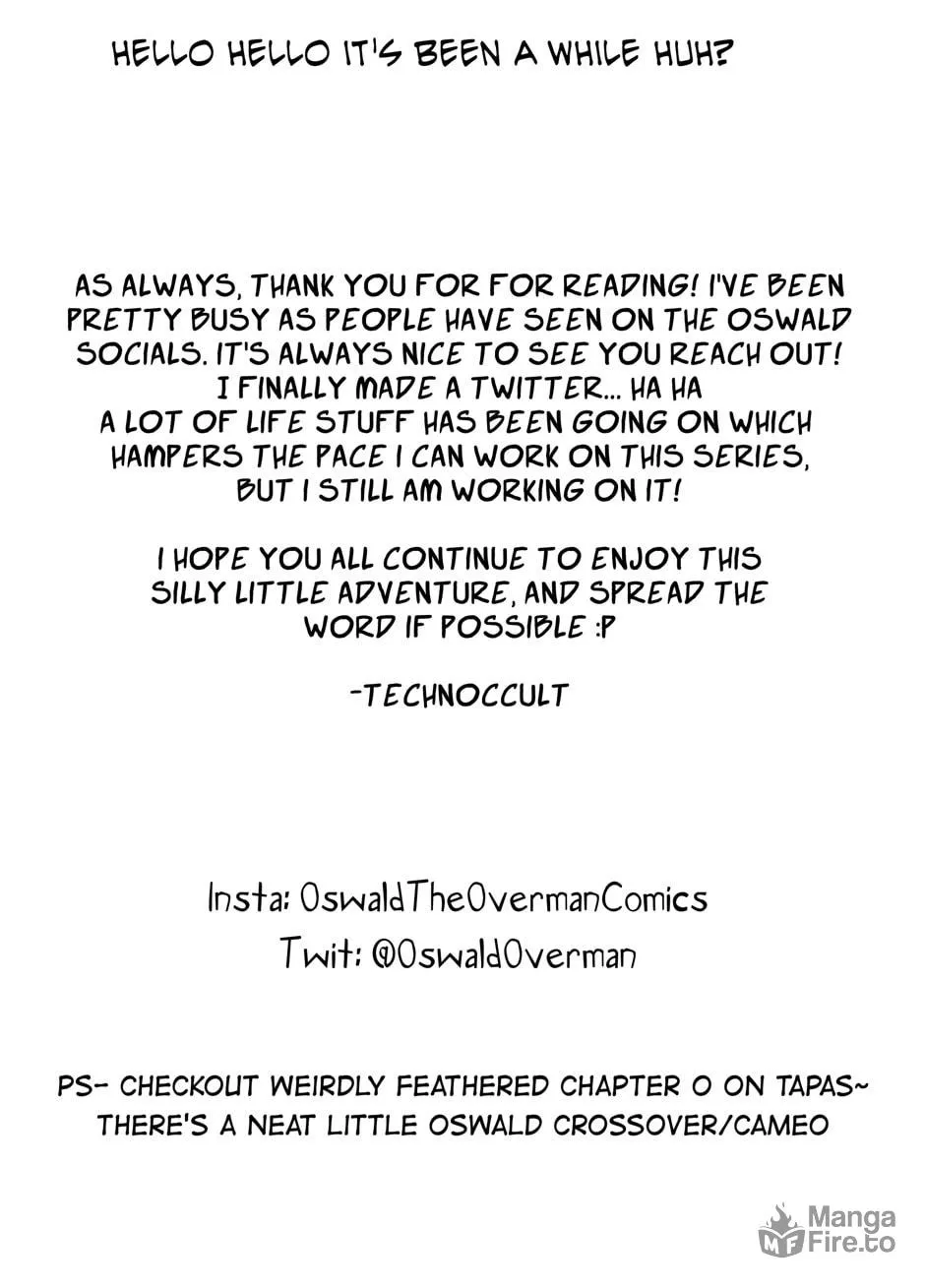 Oswald the Overman in the Lesser Planes of Hell Chapter 13 page 21 - 