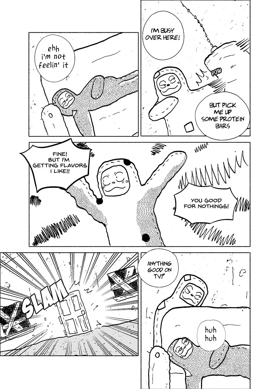 Oswald the Overman in the Lesser Planes of Hell Chapter 13 page 4 - 