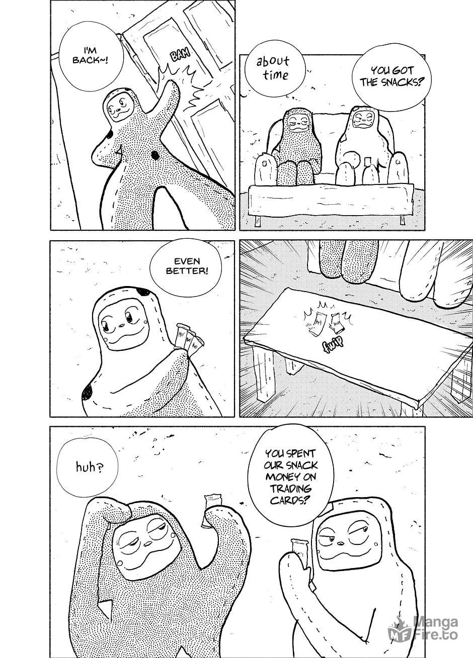 Oswald the Overman in the Lesser Planes of Hell Chapter 13 page 5 - 