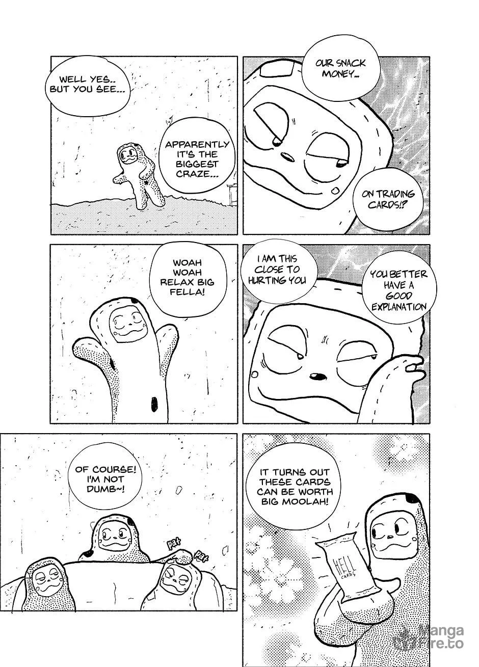 Oswald the Overman in the Lesser Planes of Hell Chapter 13 page 6 - 