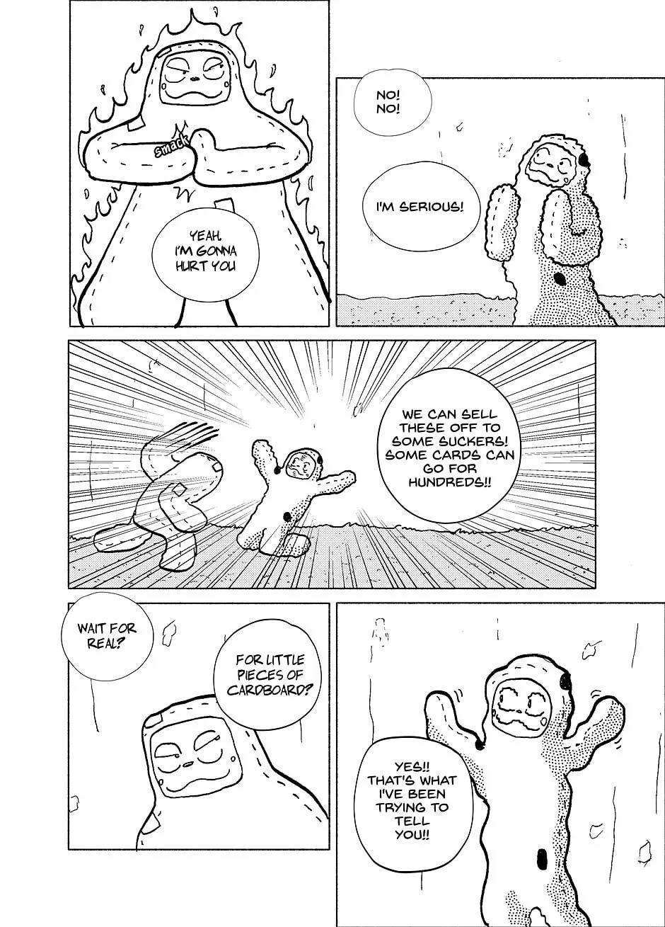 Oswald the Overman in the Lesser Planes of Hell Chapter 13 page 7 - 