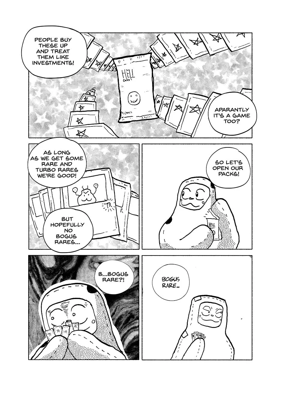 Oswald the Overman in the Lesser Planes of Hell Chapter 13 page 8 - 