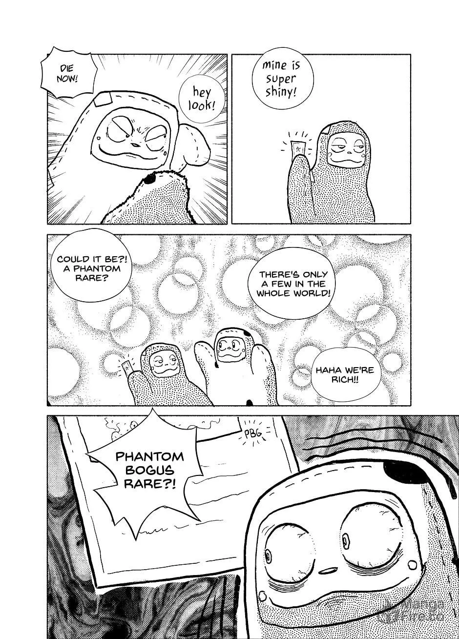 Oswald the Overman in the Lesser Planes of Hell Chapter 13 page 9 - 