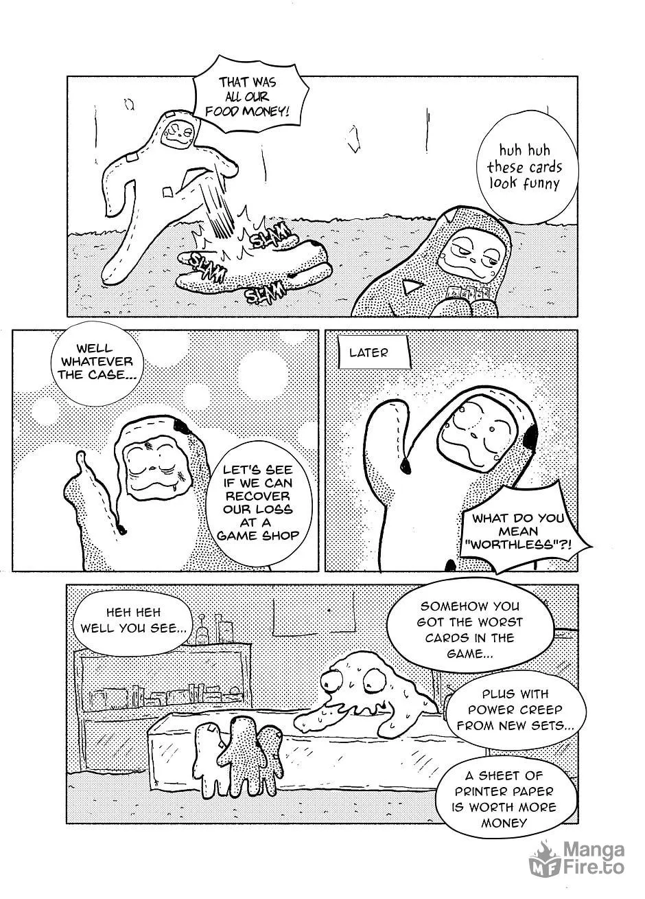 Oswald the Overman in the Lesser Planes of Hell Chapter 13 page 10 - 