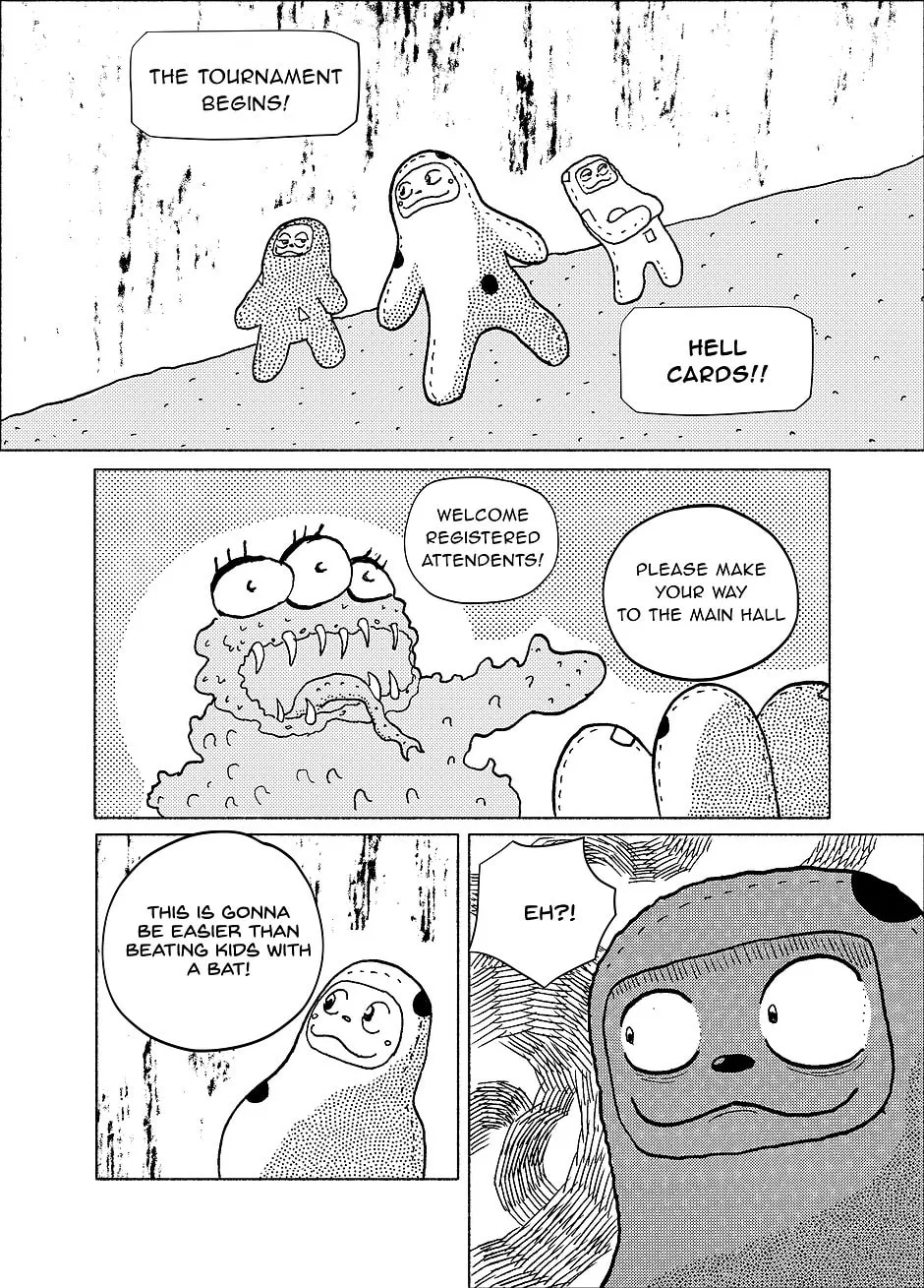 Oswald the Overman in the Lesser Planes of Hell Chapter 14 page 1 - 