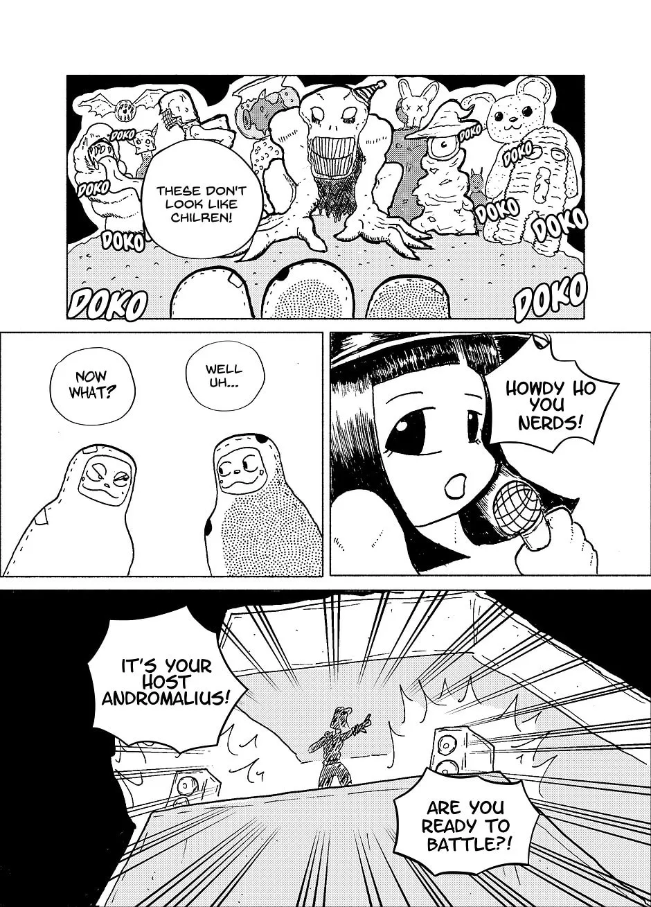 Oswald the Overman in the Lesser Planes of Hell Chapter 14 page 2 - 