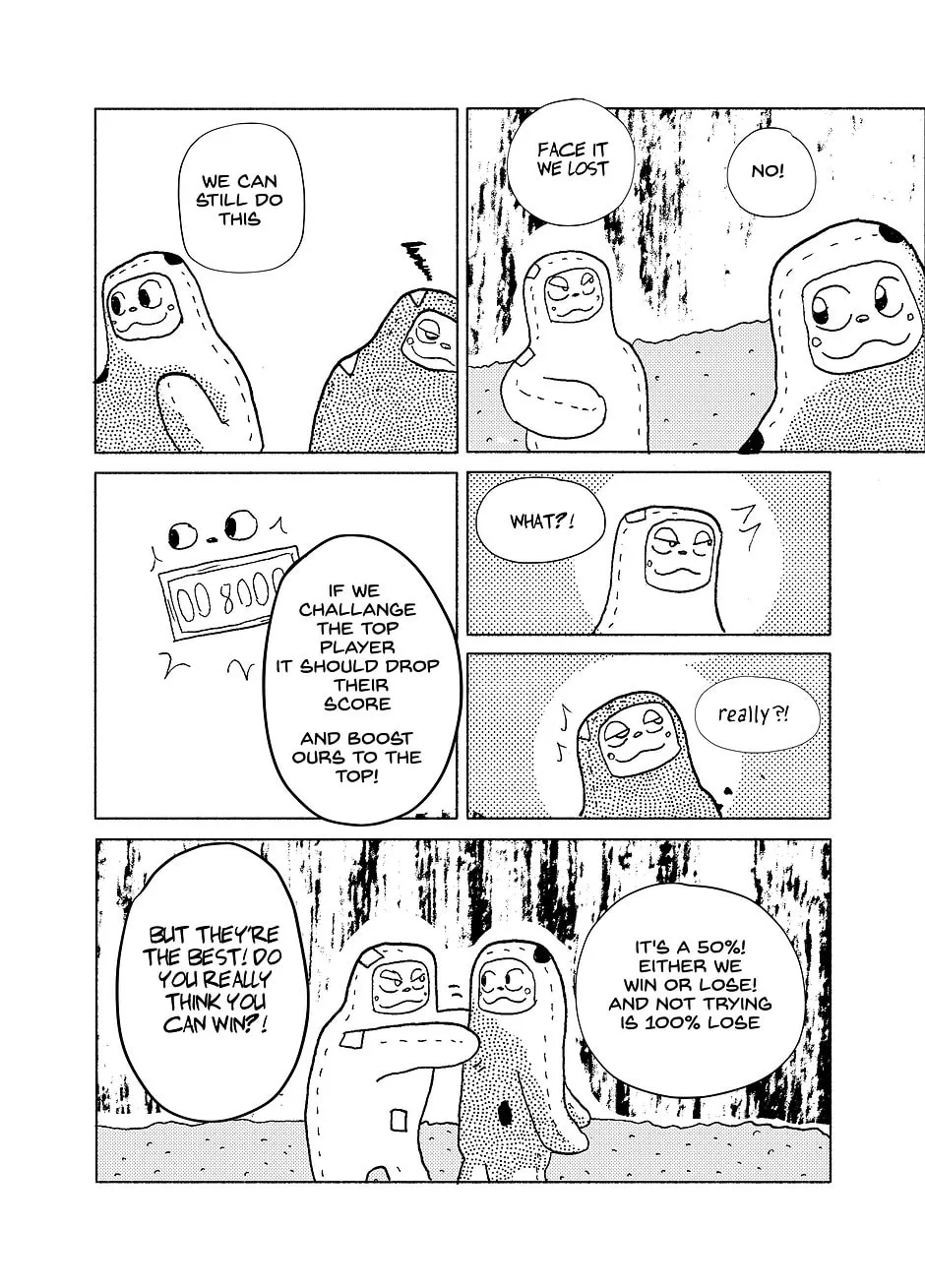 Oswald the Overman in the Lesser Planes of Hell Chapter 14 page 11 - 