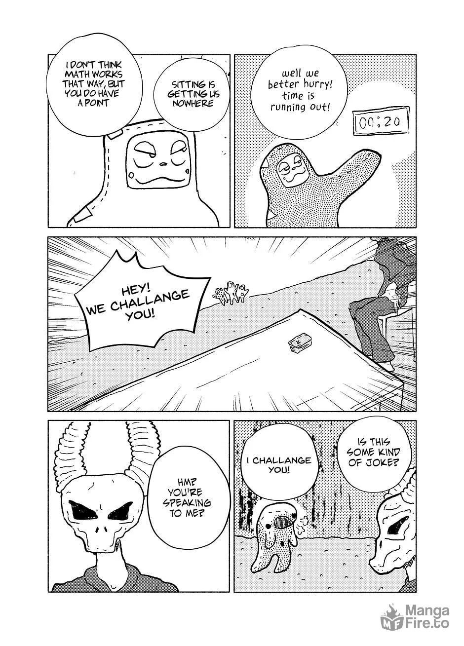 Oswald the Overman in the Lesser Planes of Hell Chapter 14 page 12 - 
