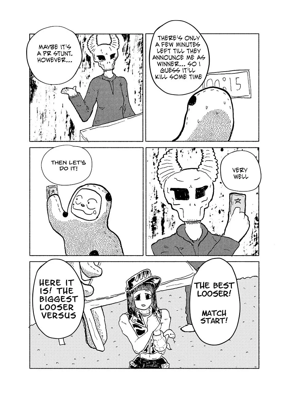 Oswald the Overman in the Lesser Planes of Hell Chapter 14 page 13 - 