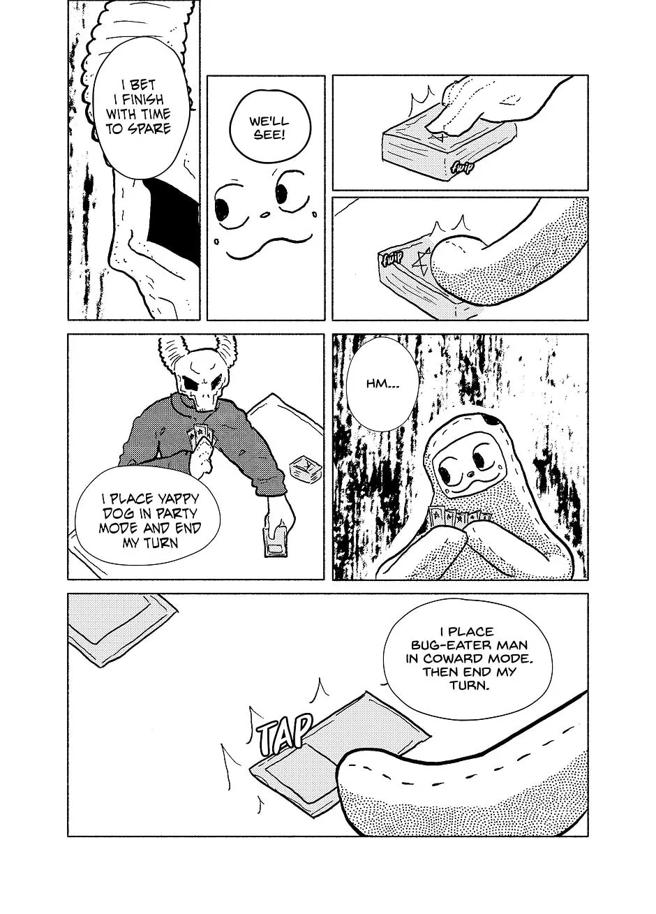 Oswald the Overman in the Lesser Planes of Hell Chapter 14 page 14 - 
