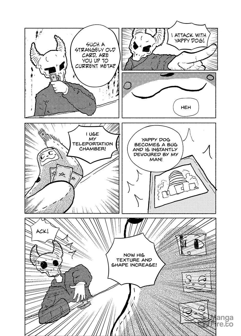 Oswald the Overman in the Lesser Planes of Hell Chapter 14 page 15 - 