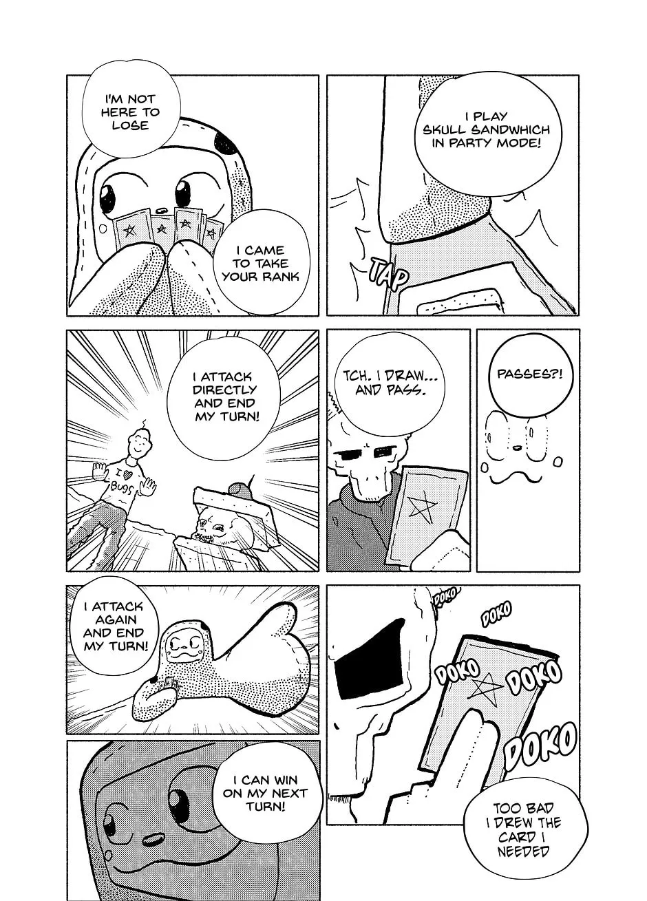 Oswald the Overman in the Lesser Planes of Hell Chapter 14 page 16 - 