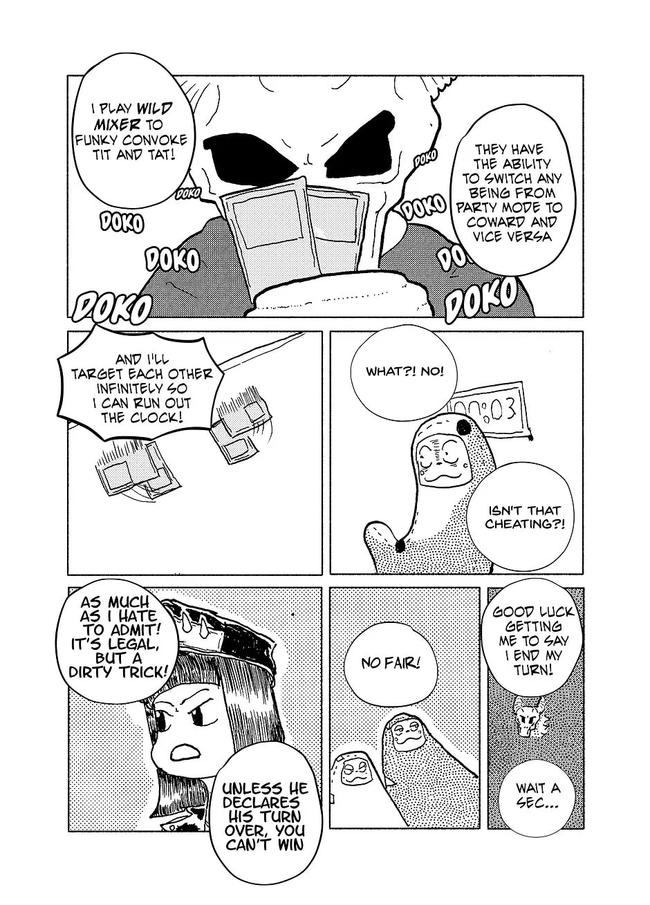 Oswald the Overman in the Lesser Planes of Hell Chapter 14 page 17 - 