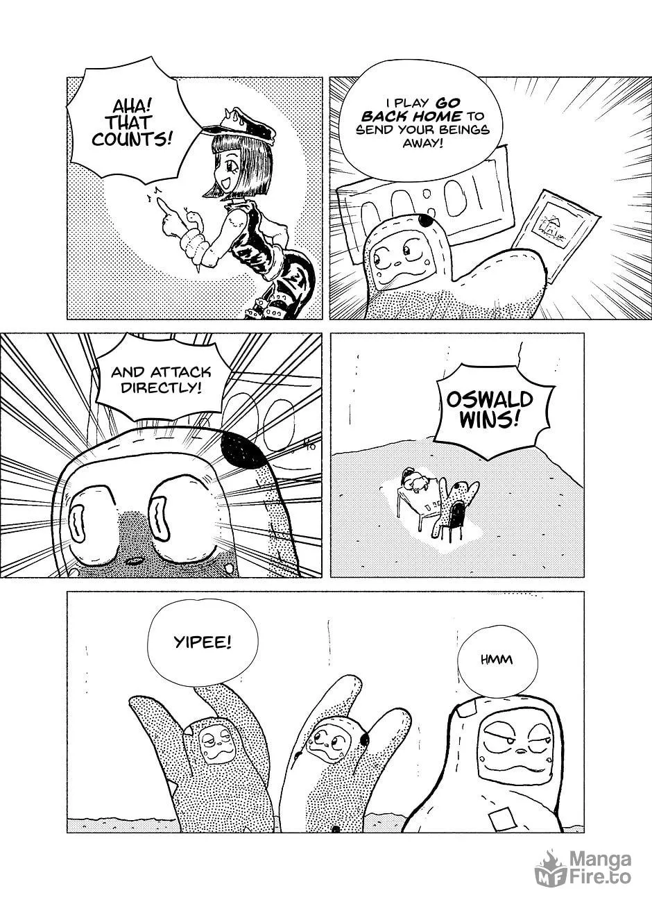 Oswald the Overman in the Lesser Planes of Hell Chapter 14 page 18 - 
