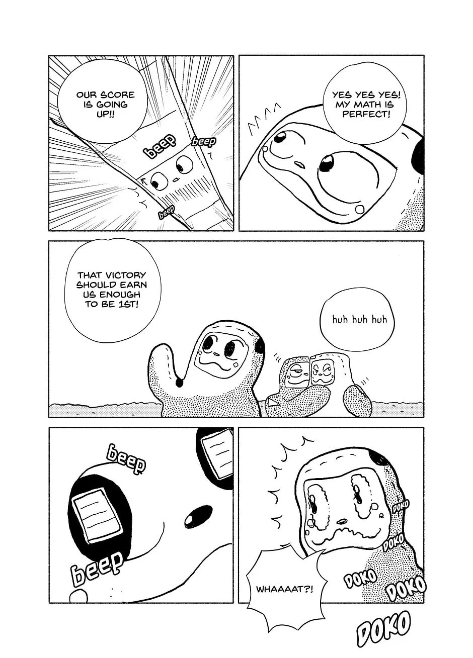 Oswald the Overman in the Lesser Planes of Hell Chapter 14 page 19 - 
