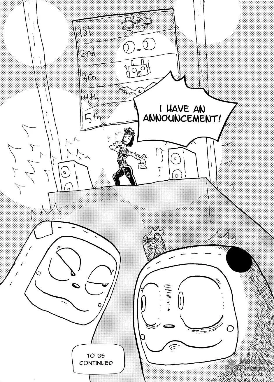Oswald the Overman in the Lesser Planes of Hell Chapter 14 page 20 - 