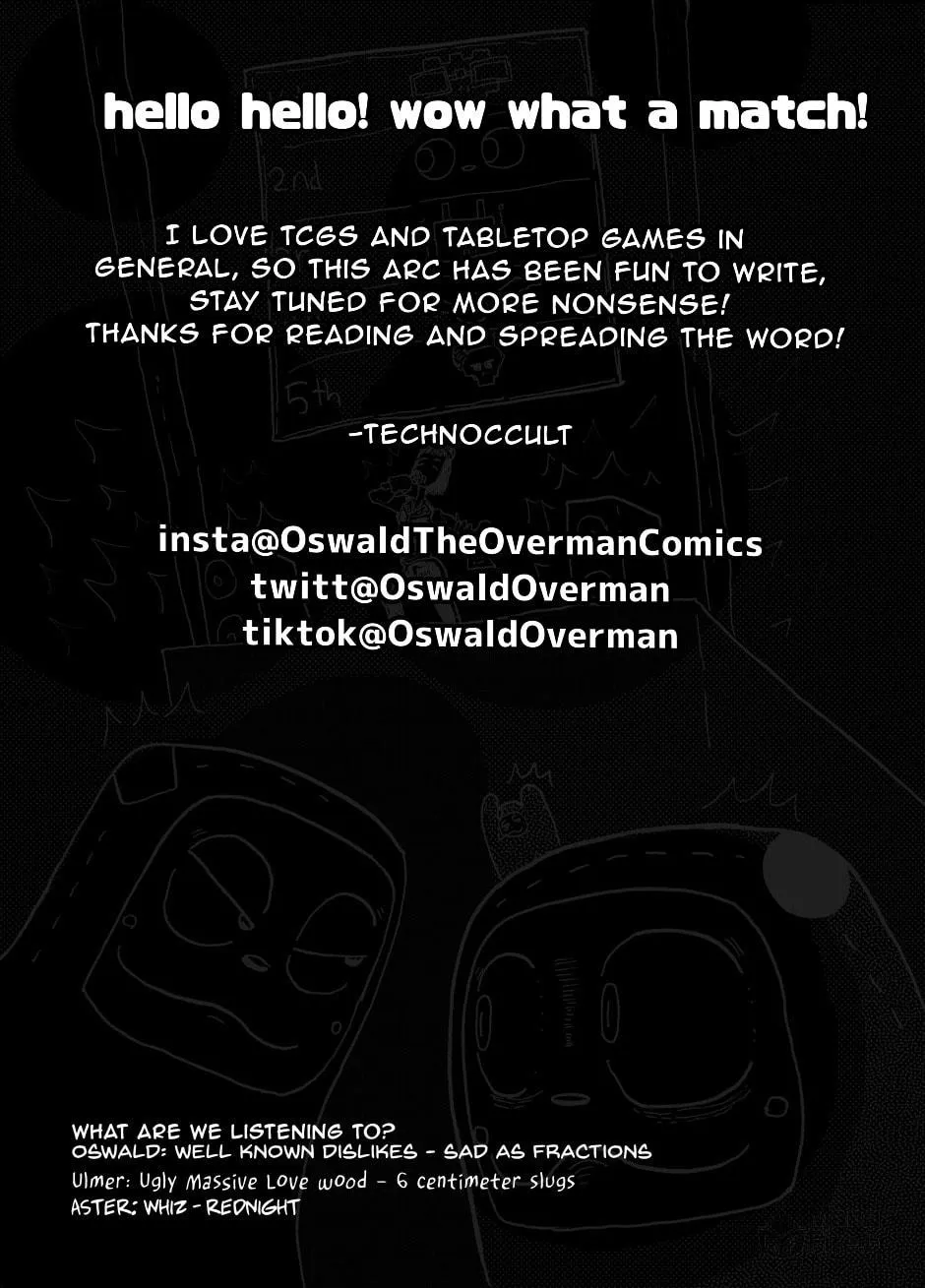 Oswald the Overman in the Lesser Planes of Hell Chapter 14 page 21 - 