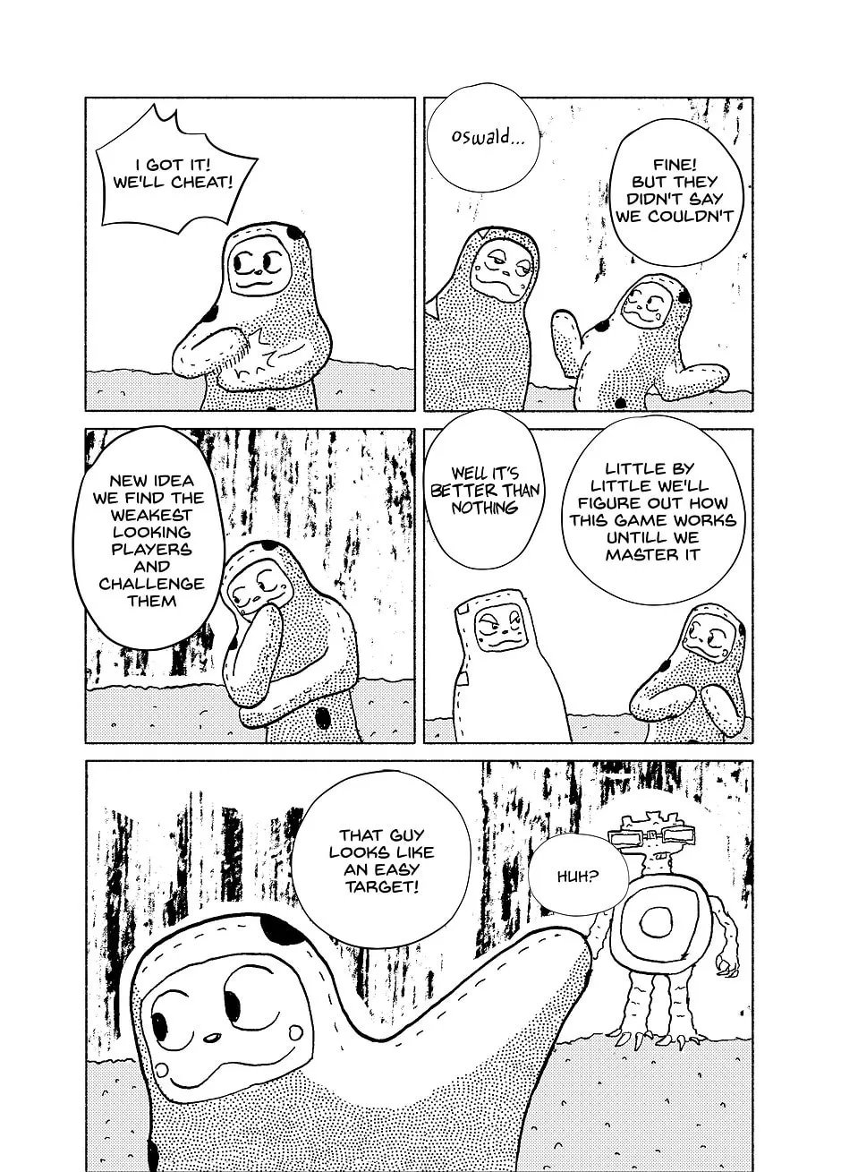 Oswald the Overman in the Lesser Planes of Hell Chapter 14 page 4 - 