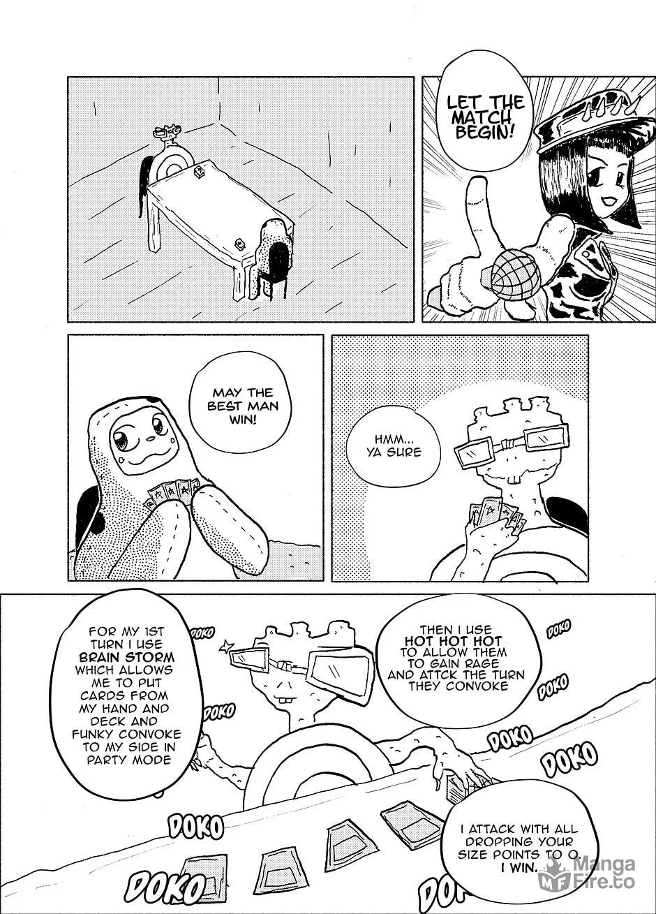 Oswald the Overman in the Lesser Planes of Hell Chapter 14 page 5 - 