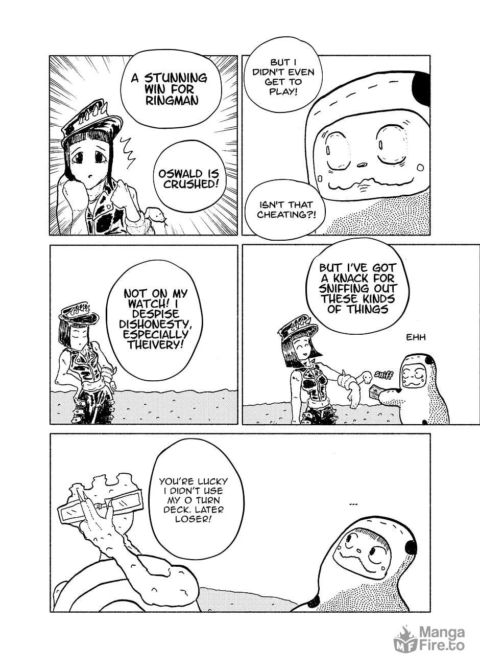 Oswald the Overman in the Lesser Planes of Hell Chapter 14 page 6 - 