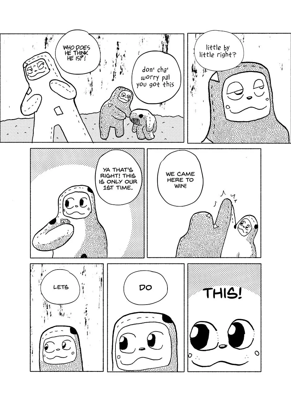 Oswald the Overman in the Lesser Planes of Hell Chapter 14 page 7 - 