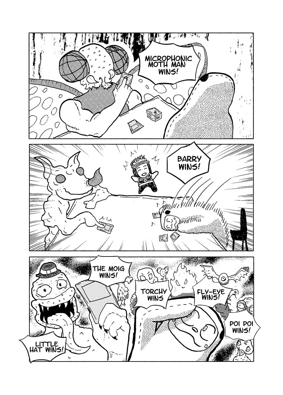 Oswald the Overman in the Lesser Planes of Hell Chapter 14 page 8 - 