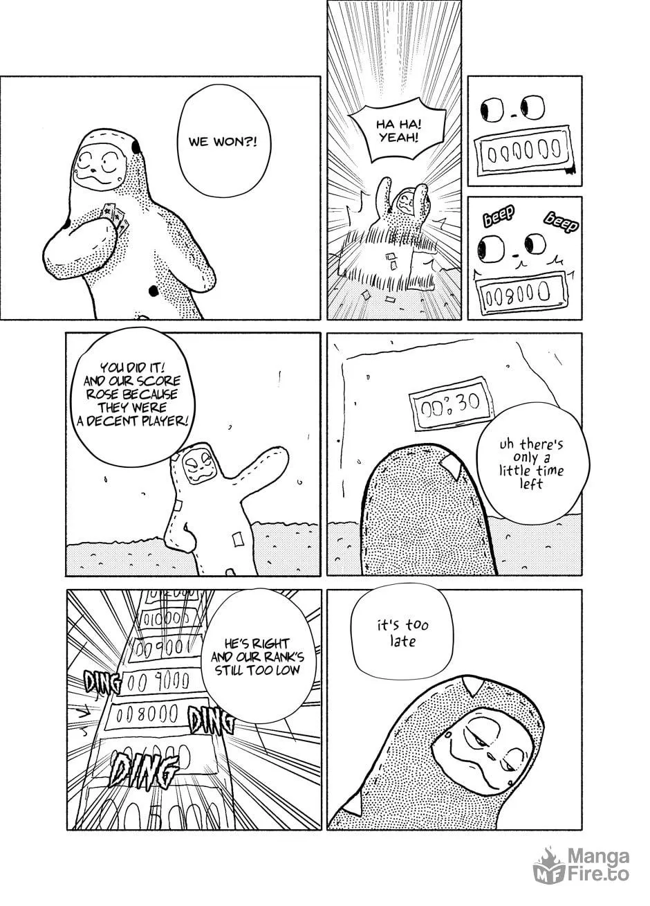 Oswald the Overman in the Lesser Planes of Hell Chapter 14 page 10 - 