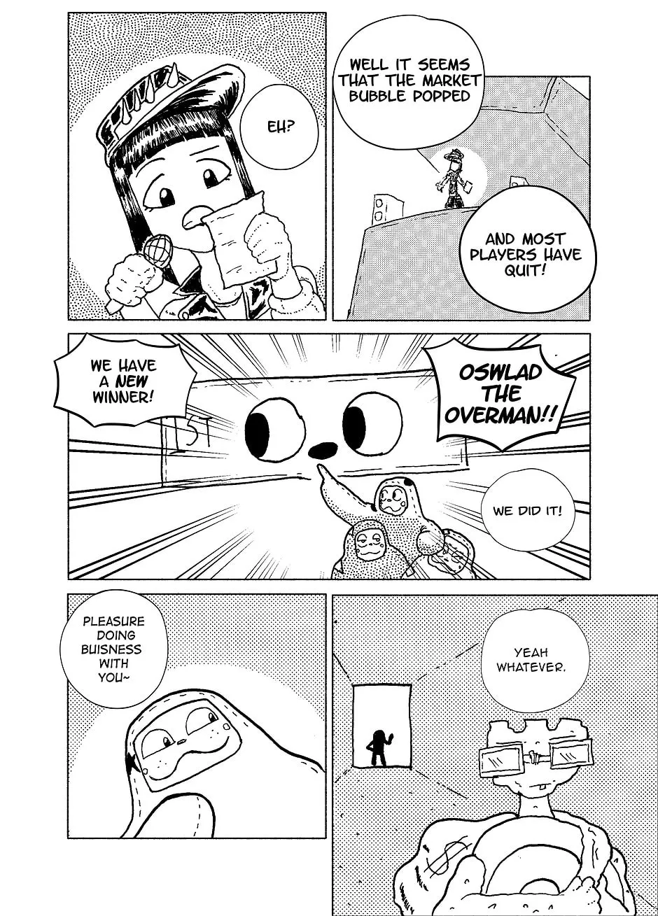 Oswald the Overman in the Lesser Planes of Hell Chapter 15 page 1 - 