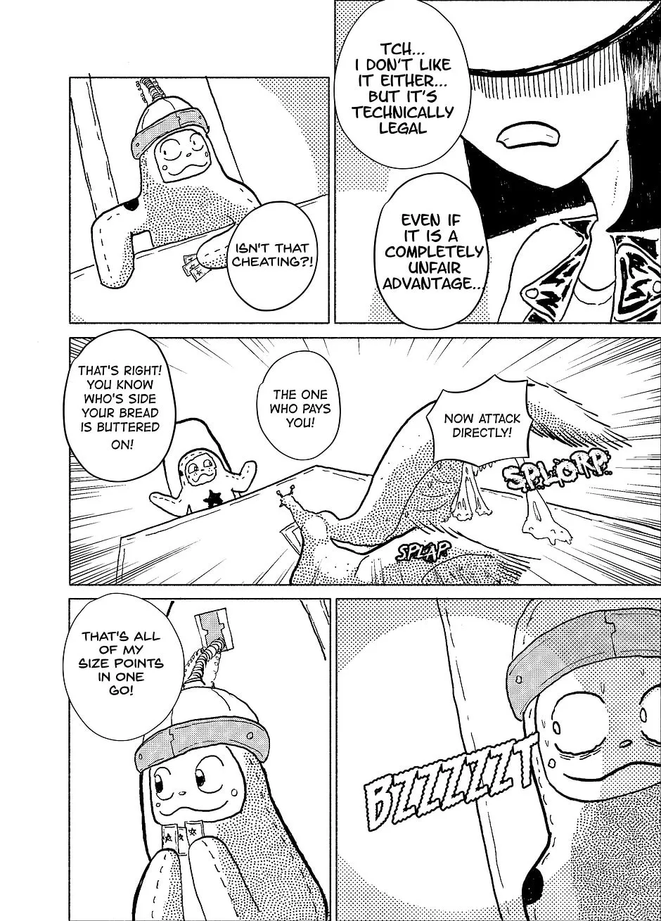 Oswald the Overman in the Lesser Planes of Hell Chapter 15 page 11 - 