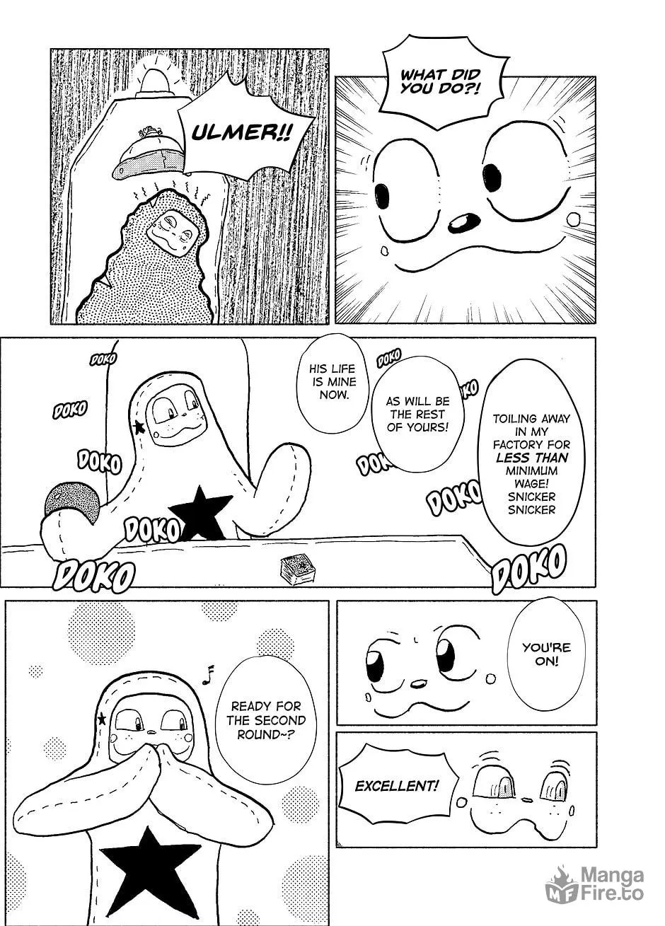 Oswald the Overman in the Lesser Planes of Hell Chapter 15 page 12 - 